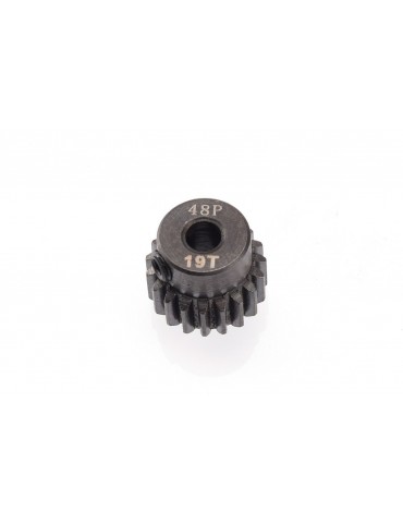 19T 48dp Steel Pinion