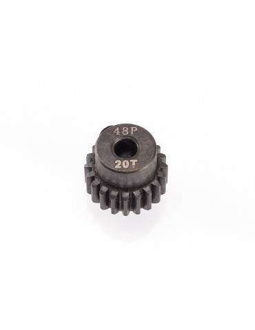 20T 48dp Steel Pinion