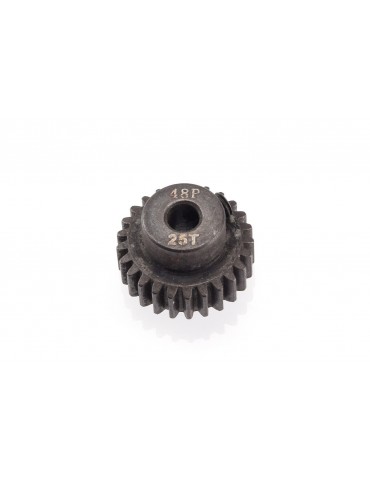 25T 48dp Steel Pinion