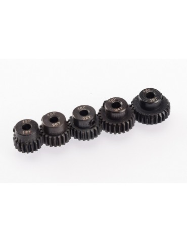48dp Steel Pinion 5-Pack Even (18,20,22,24,26T)