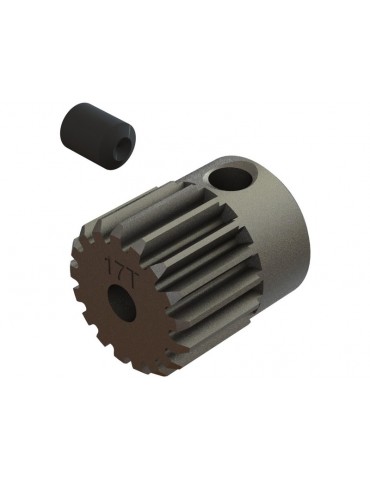 Arrma Pinion Gear 17T 0.5 MOD CNC 2.3mm Bore