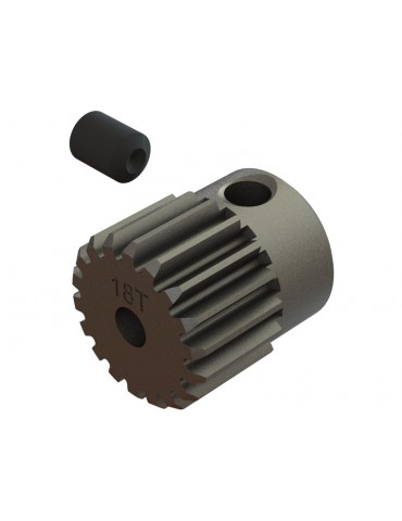 Arrma Pinion Gear 18T 0.5 MOD CNC 2.3mm Bore