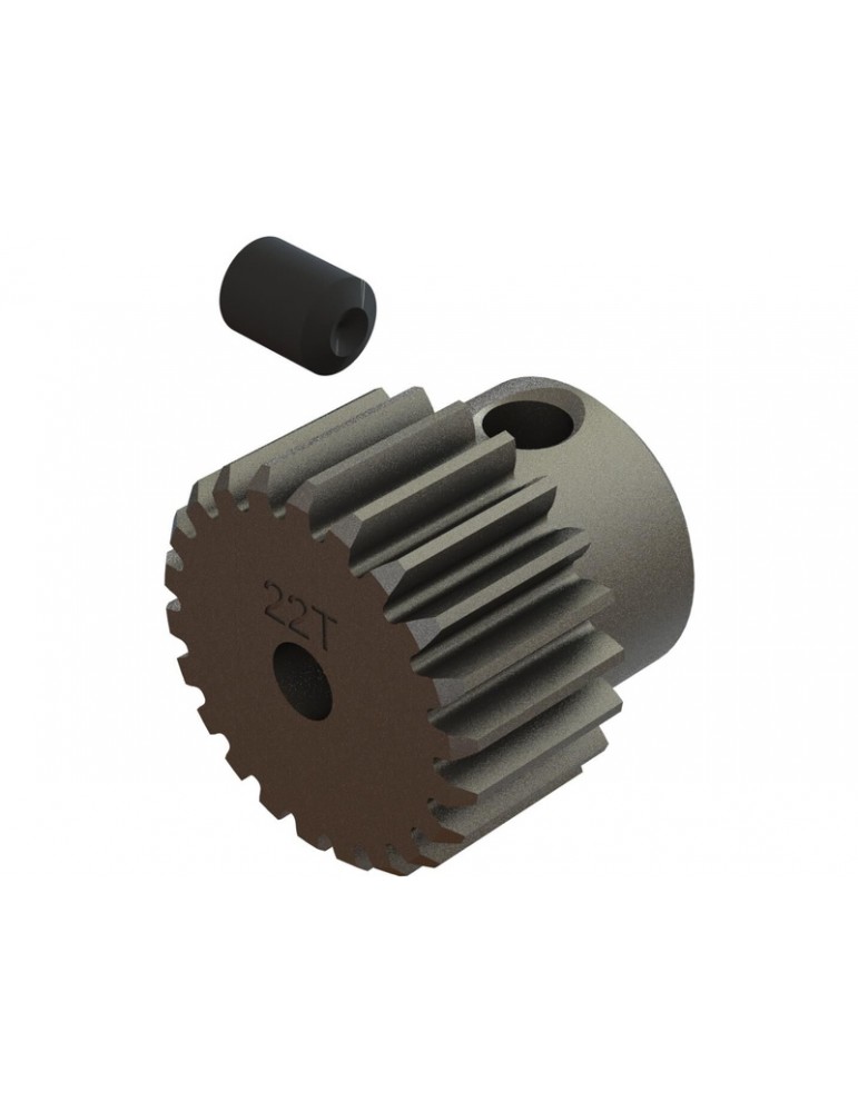 Arrma Pinion Gear 22T 0.5 MOD CNC 2.3mm Bore