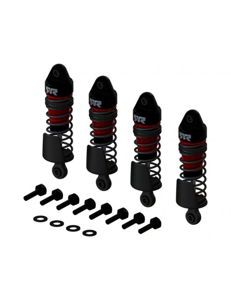 Arrma Aluminum Shock Set, 58mm Length, 300cSt Oil (4pcs) - GROM