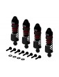 Arrma Aluminum Shock Set, 58mm Length, 300cSt Oil (4pcs) - GROM