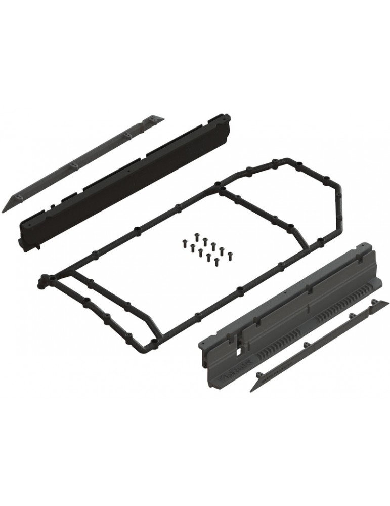 Arrma Side Skirt and Support Frame Set