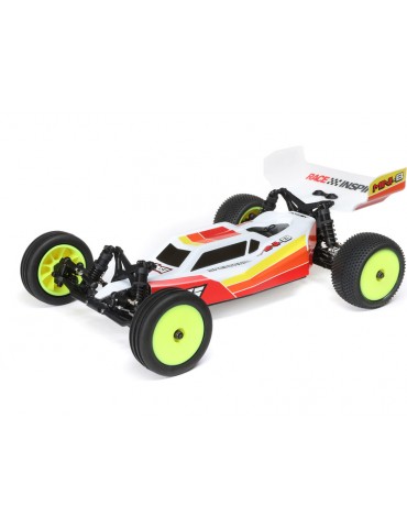 Losi 1/16 Mini-B Buggy Brushless RTR red