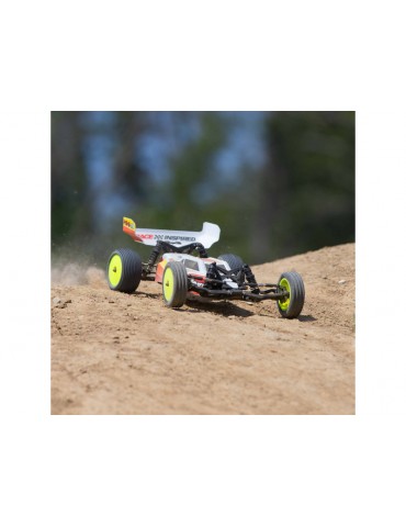 Losi 1/16 Mini-B Buggy Brushless RTR red