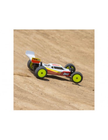 Losi 1/16 Mini-B Buggy Brushless RTR red