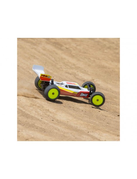 Losi 1/16 Mini-B Buggy Brushless RTR red