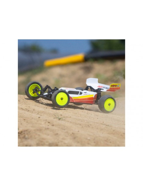 Losi 1/16 Mini-B Buggy Brushless RTR red