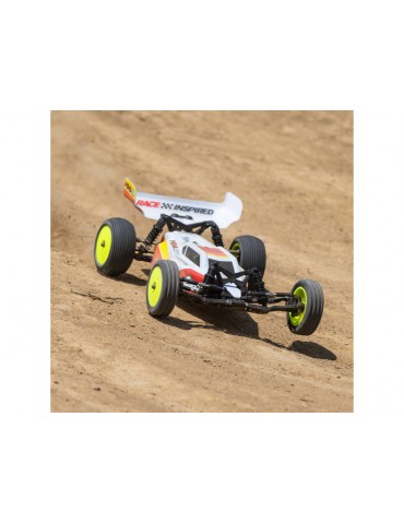 Losi 1/16 Mini-B Buggy Brushless RTR red