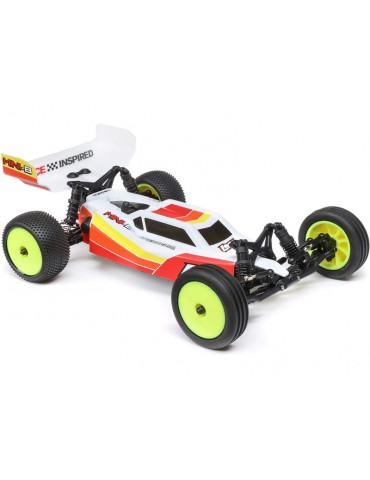 Losi 1/16 Mini-B Buggy Brushless RTR red