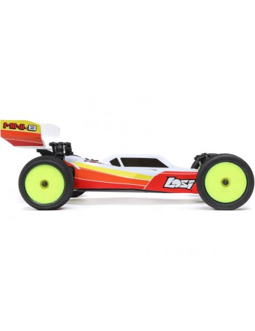 Losi 1/16 Mini-B Buggy Brushless RTR red
