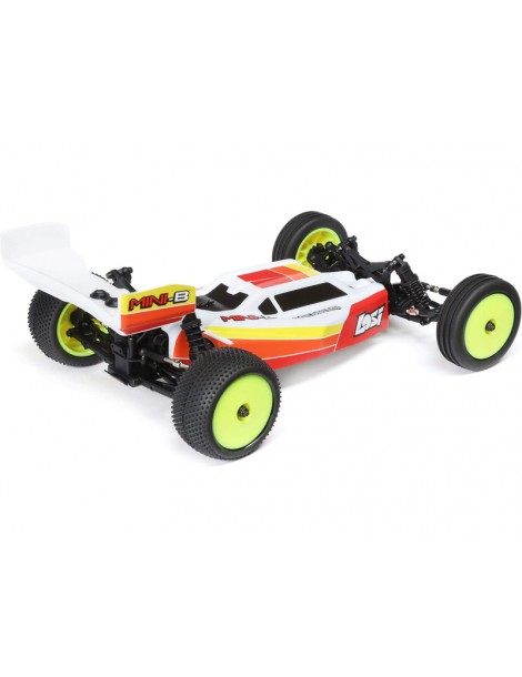 Losi 1/16 Mini-B Buggy Brushless RTR red