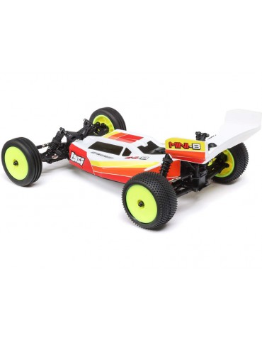 Losi 1/16 Mini-B Buggy Brushless RTR red