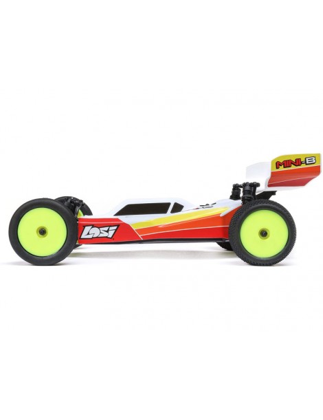 Losi 1/16 Mini-B Buggy Brushless RTR red