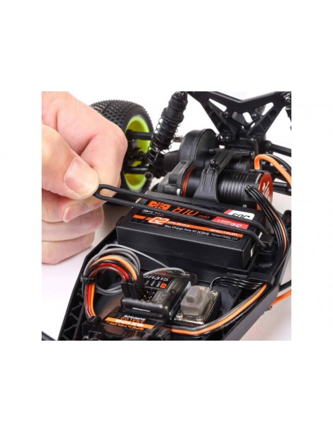 Losi 1/16 Mini-B Buggy Brushless RTR red
