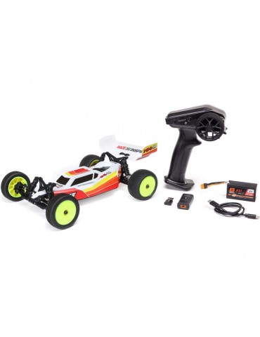 Losi 1/16 Mini-B Buggy Brushless RTR red