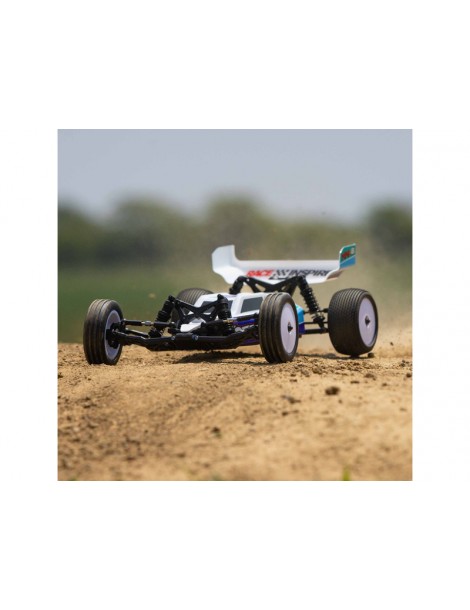 Losi 1/16 Mini-B Buggy Brushless RTR red