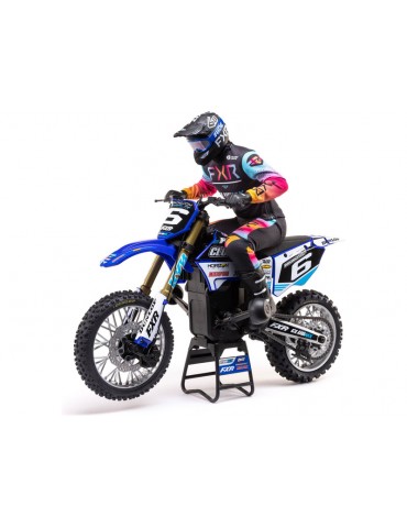 Losi 1/4 Promoto-MX RTR Basic Club MX