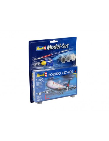 Revell Boeing 747-200 (1:390) sada