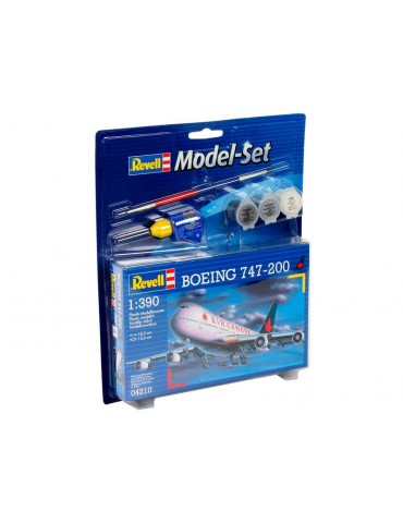 Revell Boeing 747-200 (1:390) sada