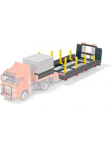 SIKU Control low loader+truck 1:32