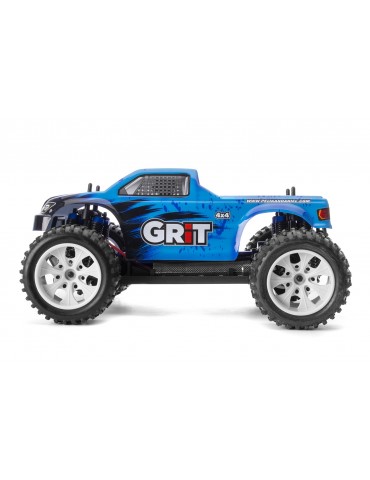 HiMOTO Monster GRIT 1:10 elektro RTR set 2,4GHz blue