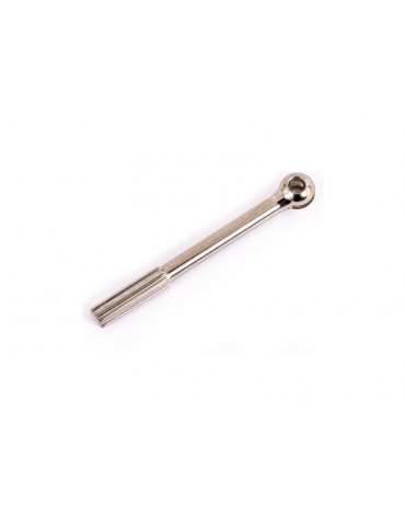 Traxxas Half shaft, external splined (steel-spline constant velocity) (1) (fits 9450R)