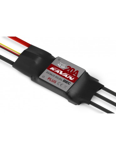 KAVAN R-20B Plus brushless ESC BEC 20A