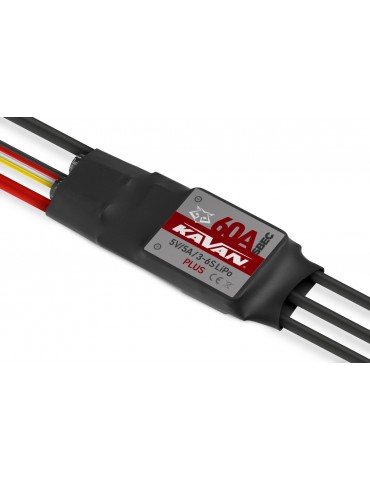 KAVAN R-60SB Plus brushless ESC SBEC 60A