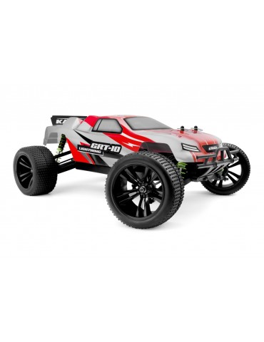 KAVAN GRT-10 Lightning Brushless 2.4 GHz 4WD Truggy 1:10 - Red