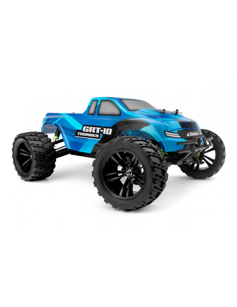 KAVAN GRT-10 Thunder Brushless 2.4 GHz 4WD Monster Truck 1:10 - Blue