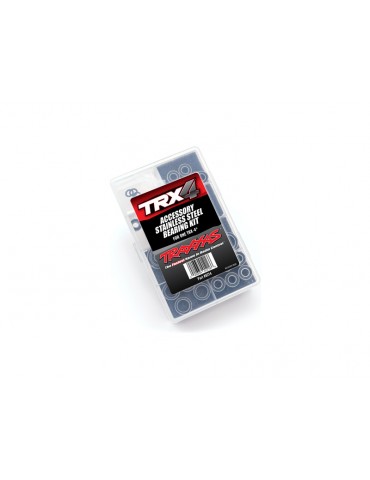 Traxxas Ball bearing kit, stainless steel, TRX-4