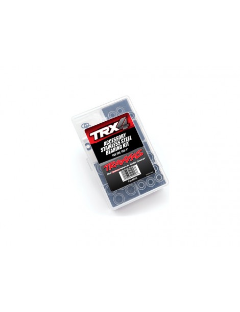Traxxas Ball bearing kit, stainless steel, TRX-4
