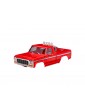 Traxxas Body, Ford F-150 Truck (1979), complete, red