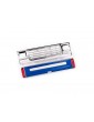 Traxxas Front grille/ tailgate panel (blue)/ LED lenses (rear) (fits 9812 body)