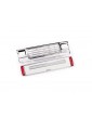 Traxxas Front grille/ tailgate panel (white)/ LED lenses (rear) (fits 9812 body)