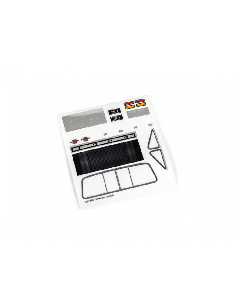 Traxxas Decal sheet, Ford F-150 Truck (1979)