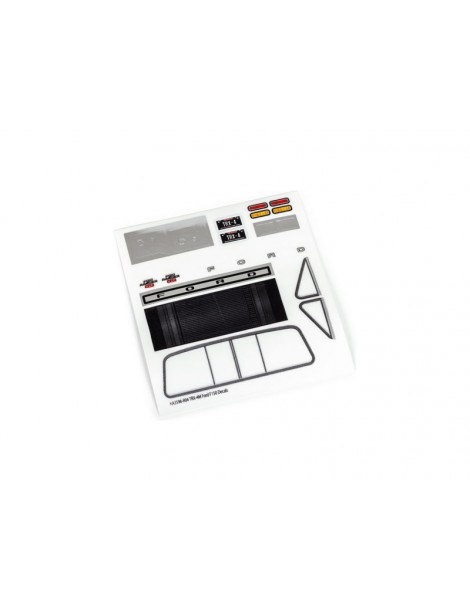 Traxxas Decal sheet, Ford F-150 Truck (1979)