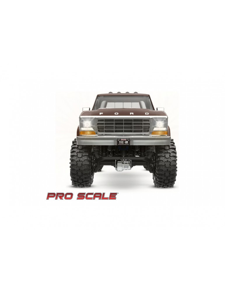 Traxxas Pro Scale LED žibintų rinkinys, priekinis ir galinis, sukomplektuotas (tinka 9812 kėbului)