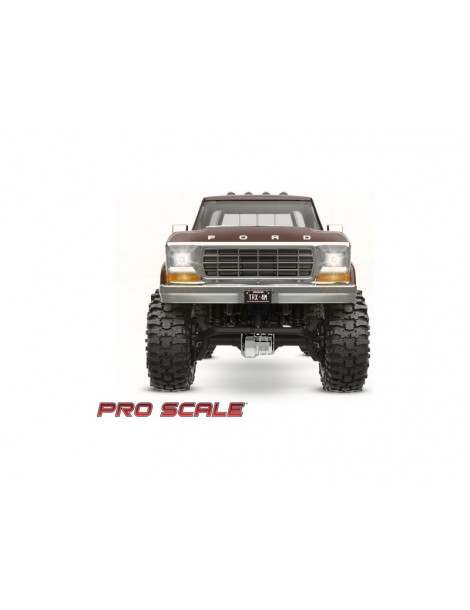 Traxxas Pro Scale LED žibintų rinkinys, priekinis ir galinis, sukomplektuotas (tinka 9812 kėbului)