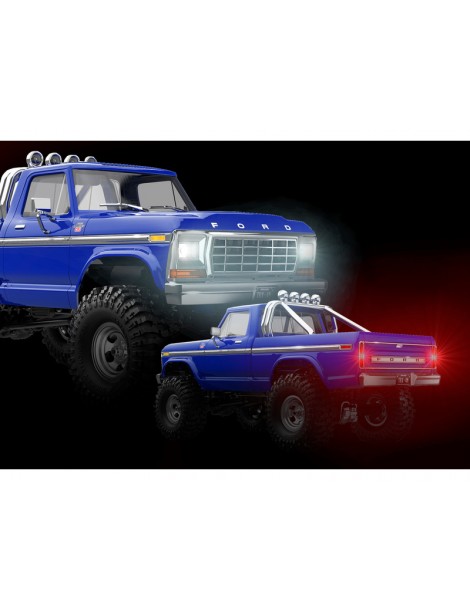 Traxxas Pro Scale LED žibintų rinkinys, priekinis ir galinis, sukomplektuotas (tinka 9812 kėbului)