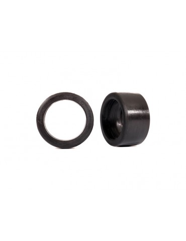 Traxxas Tires, rubber (2) (fits Traxxas 7775X wheelie bar wheels)