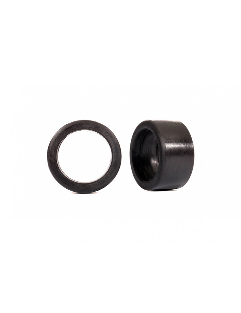 Traxxas Tires, rubber (2) (fits Traxxas 7775X wheelie bar wheels)