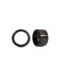 Traxxas Tires, rubber (2) (fits Traxxas 7775X wheelie bar wheels)