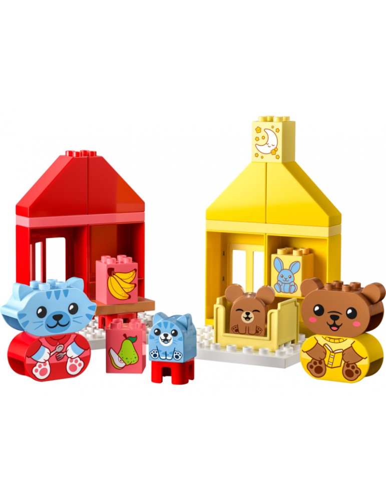 LEGO DUPLO - Daily Routines: Eating & Bedtime
