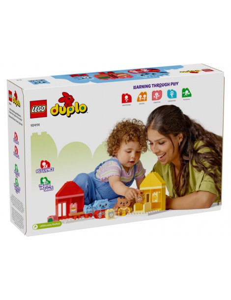 LEGO DUPLO - Daily Routines: Eating & Bedtime
