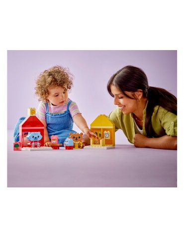 LEGO DUPLO - Daily Routines: Eating & Bedtime